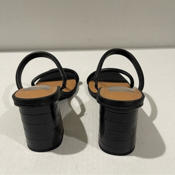 Women’s DV Dolce Vita Halsty Two Band Black Heels Size 10 US! - Picture 5 of 9